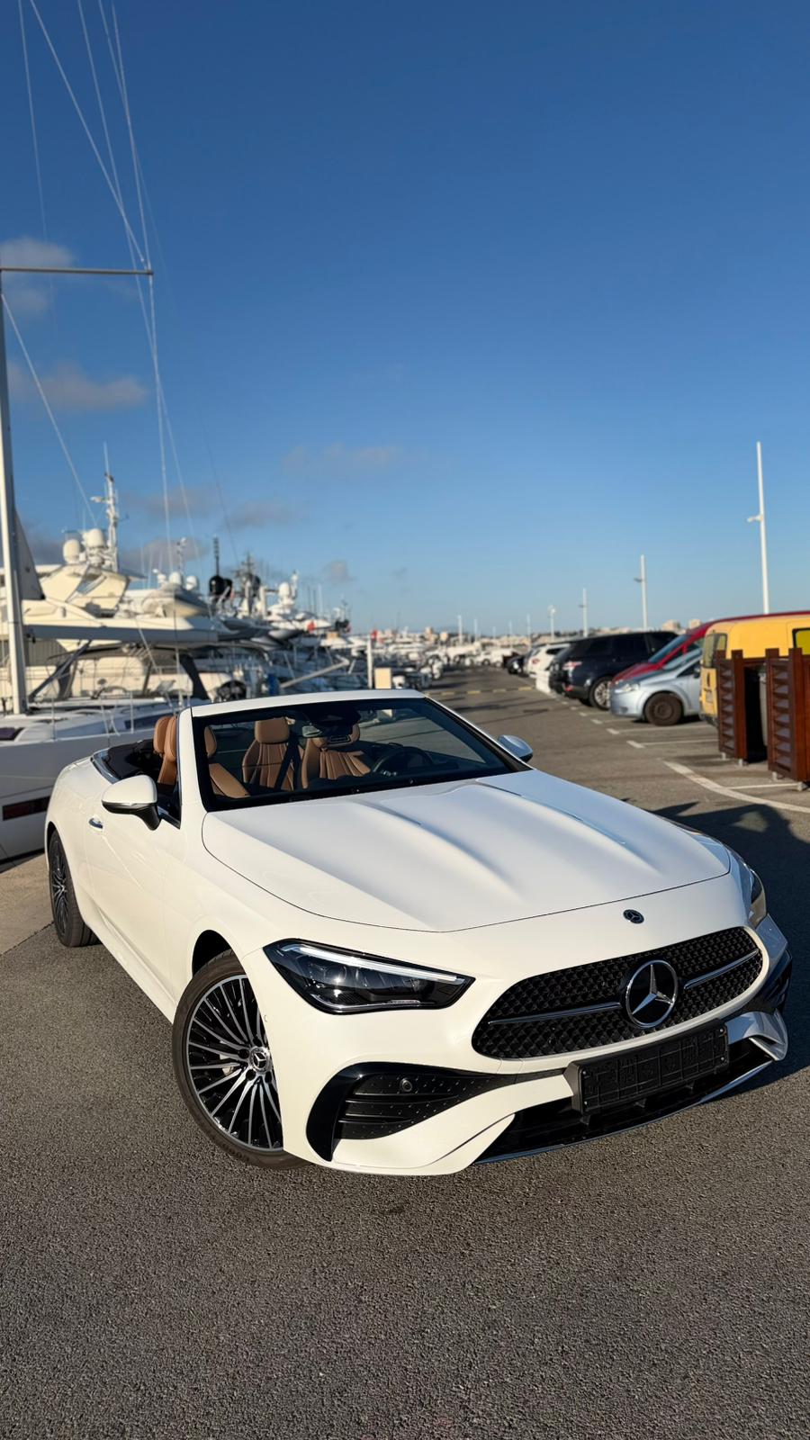 Mercedes-Benz CLE Convertible