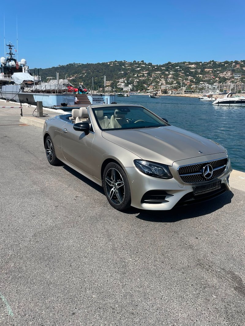 Mercedes-Benz E-Class AMG Cabrio