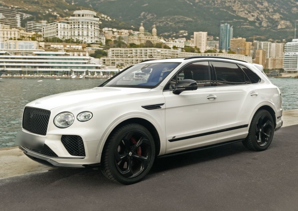 Bentley Bentayga V8