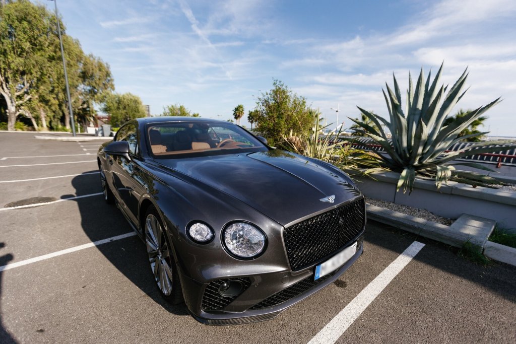 Bentley Continental GT Speed W12