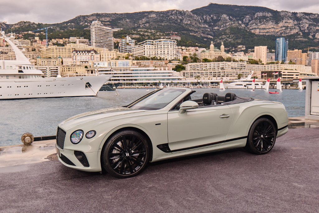 Bentley Continental GTC Speed Edition 12