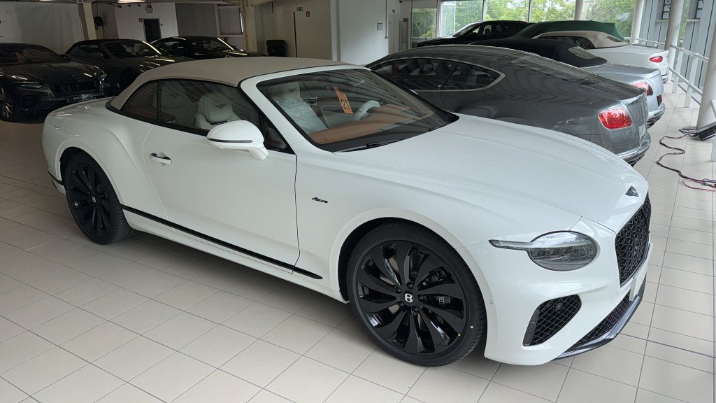 Bentley Continental GTC Speed V8 Hybrid