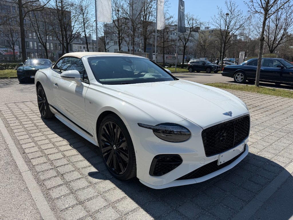 Bentley Continental GTC Speed V8 Hybrid