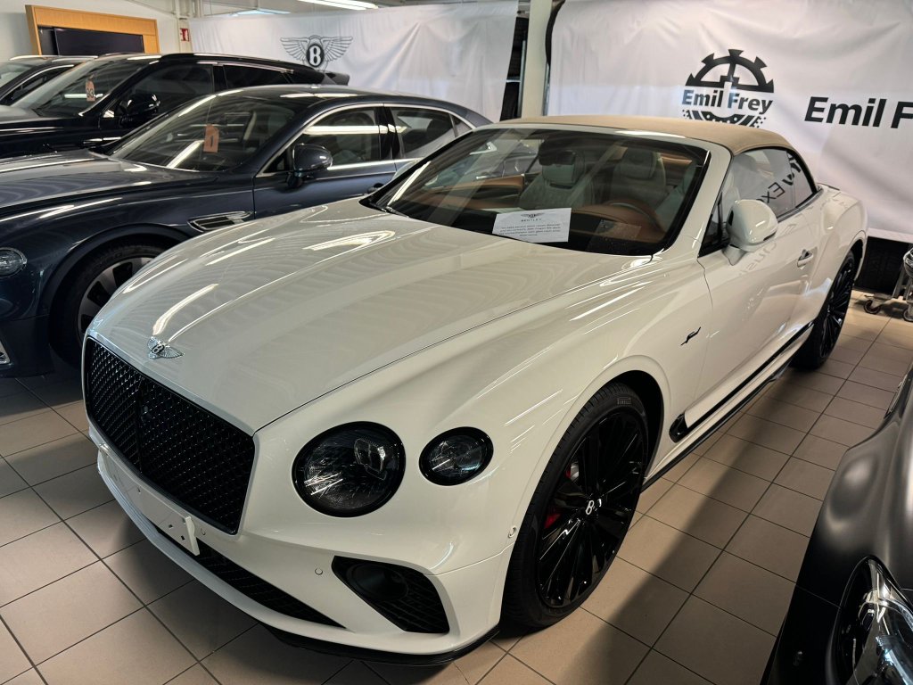 Bentley Continental GTC Speed W12