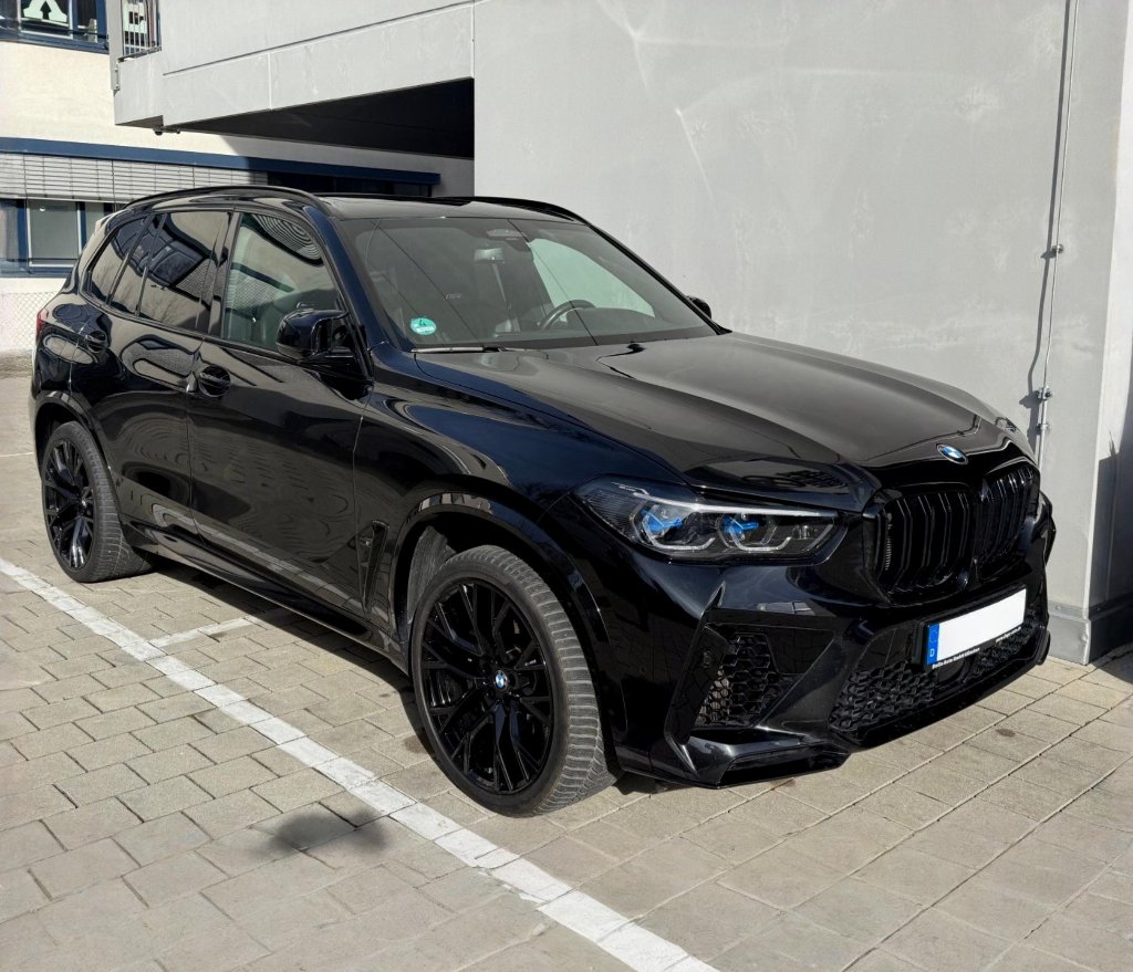 BMW X5M Competition