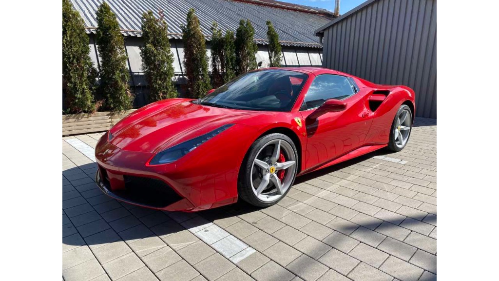 Ferrari 488 Spider