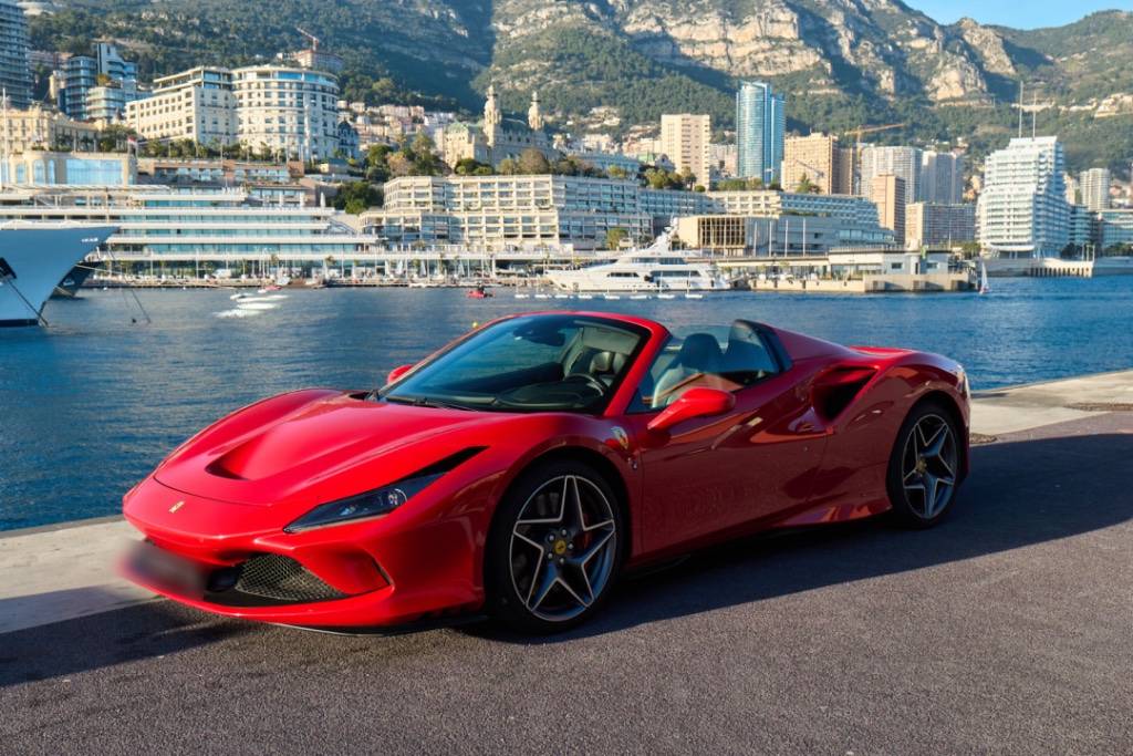 Ferrari F8 Spider