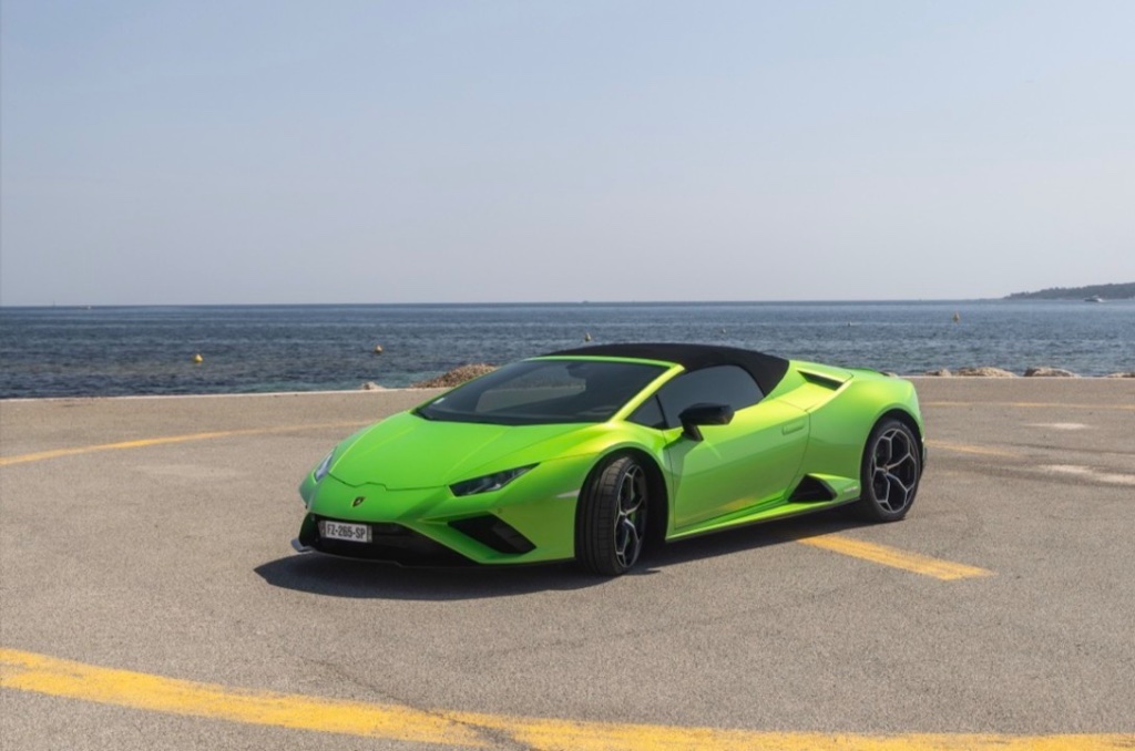 Lamborghini Huracán EVO Spyder