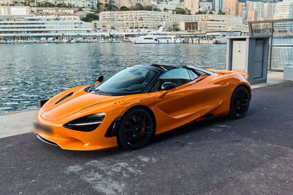 McLaren 750S Spider