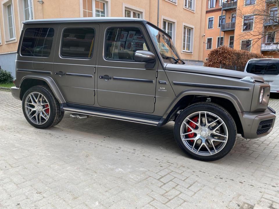 Mercedes-AMG G 63 Matte Grey