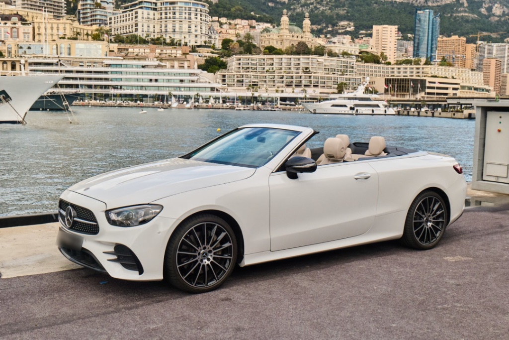 Mercedes-Benz E 450 Cabriolet
