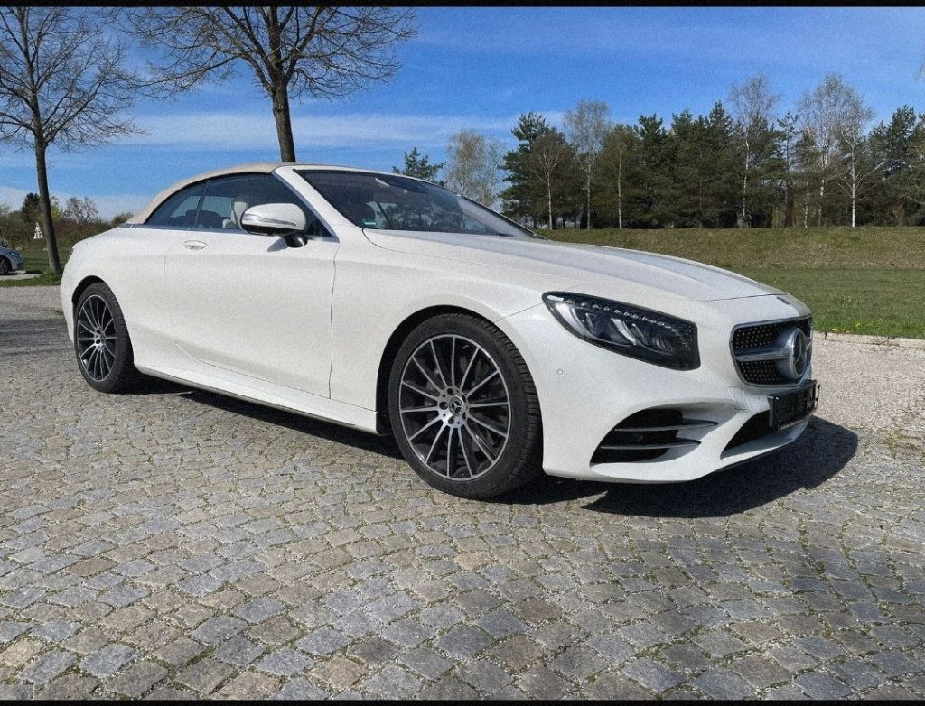 Mercedes-Benz S 560 Cabriolet