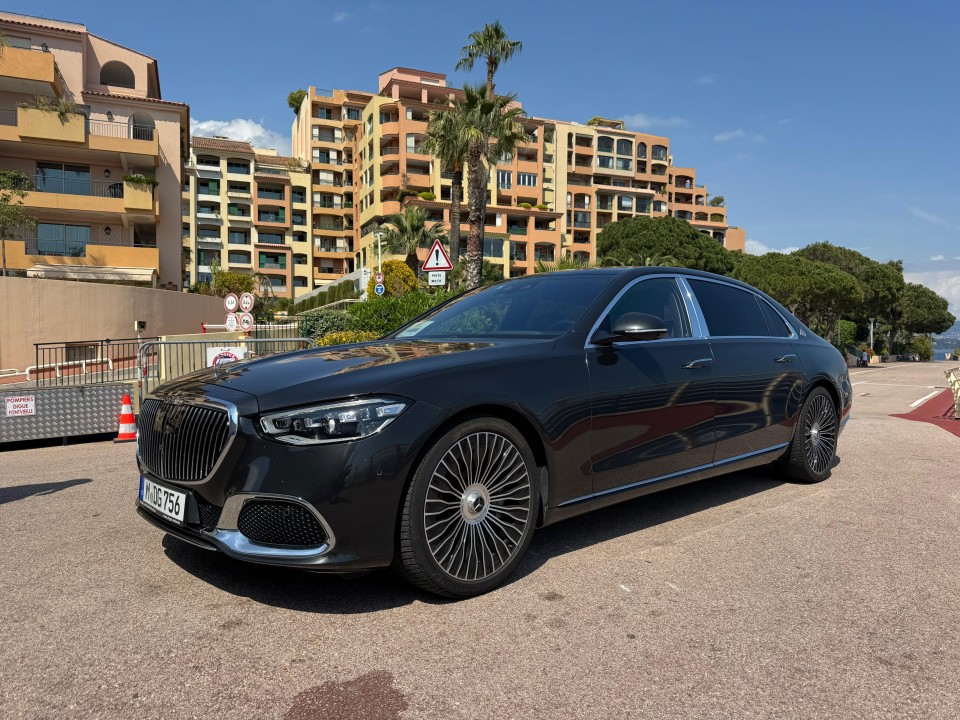 Mercedes-Maybach S 580