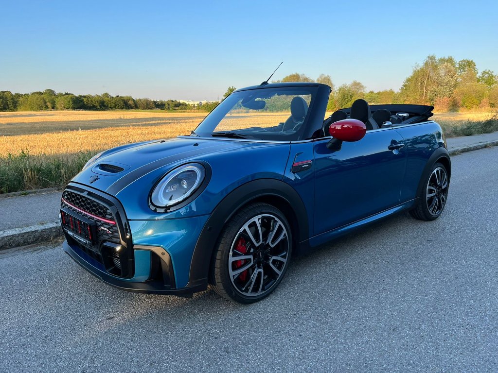 MINI John Cooper Works Cabrio (Blue)