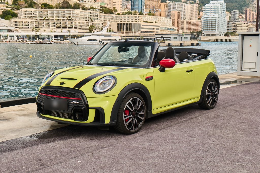 MINI John Cooper Works Cabrio