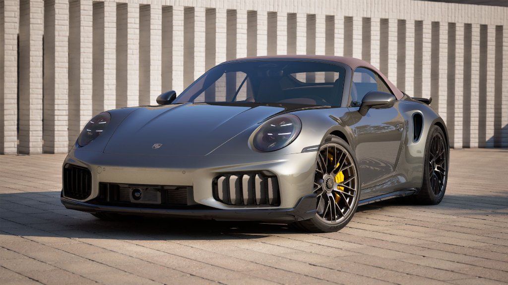 Porsche 911 992 Carrera Turbo S Cabrio
