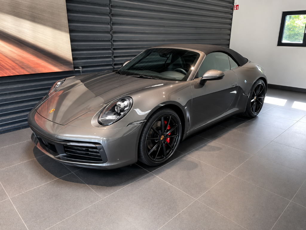 Porsche 911 Carrera S Cabrio