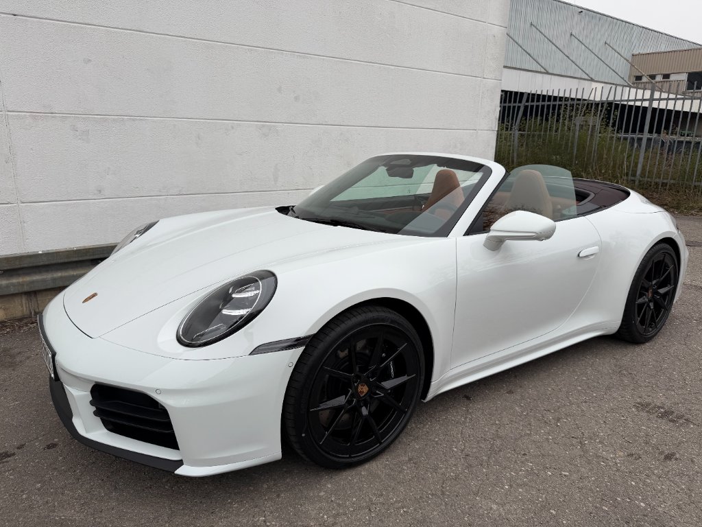 Porsche Carrera 4 S Cabrio
