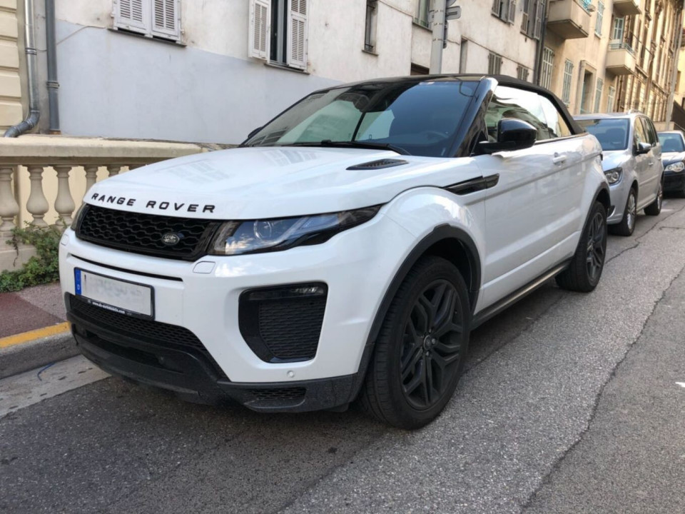 Range Rover Evoque Cabrio