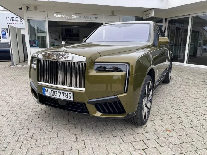 Rolls-Royce Cullinan Serie II