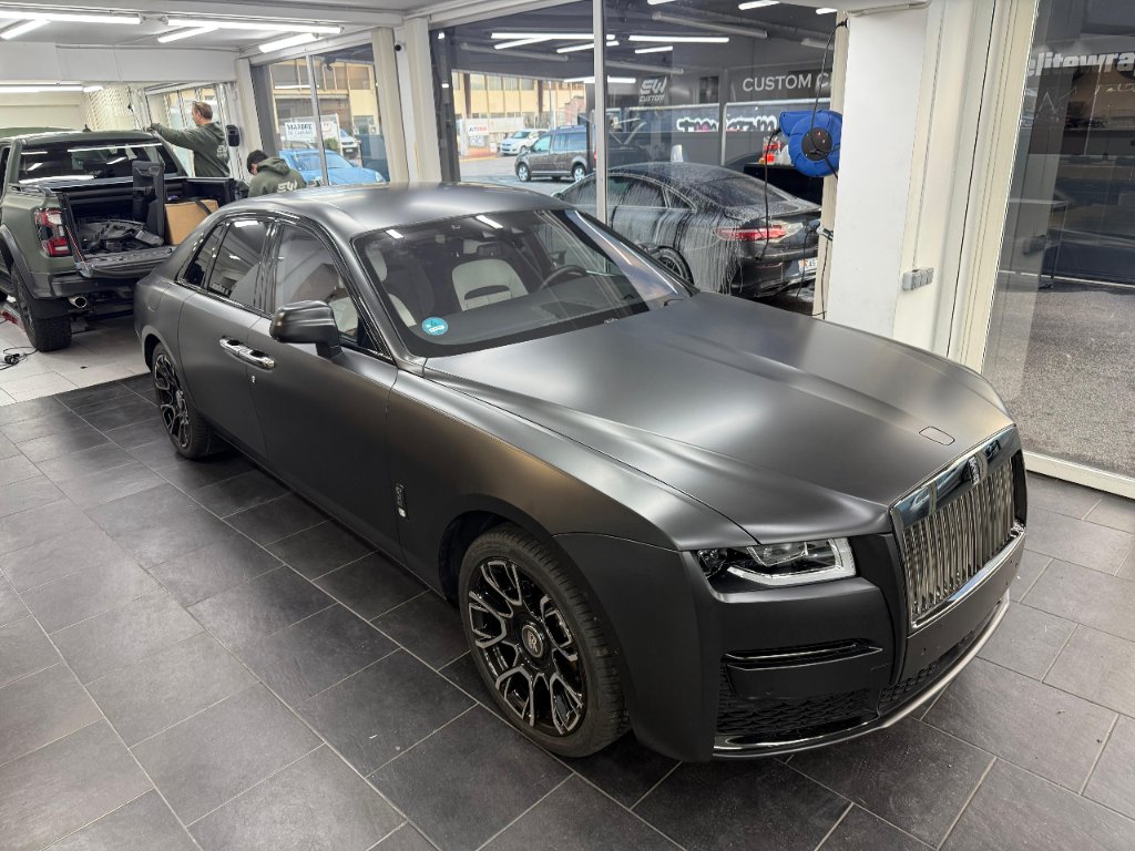 Rolls-Royce Ghost Black Badge