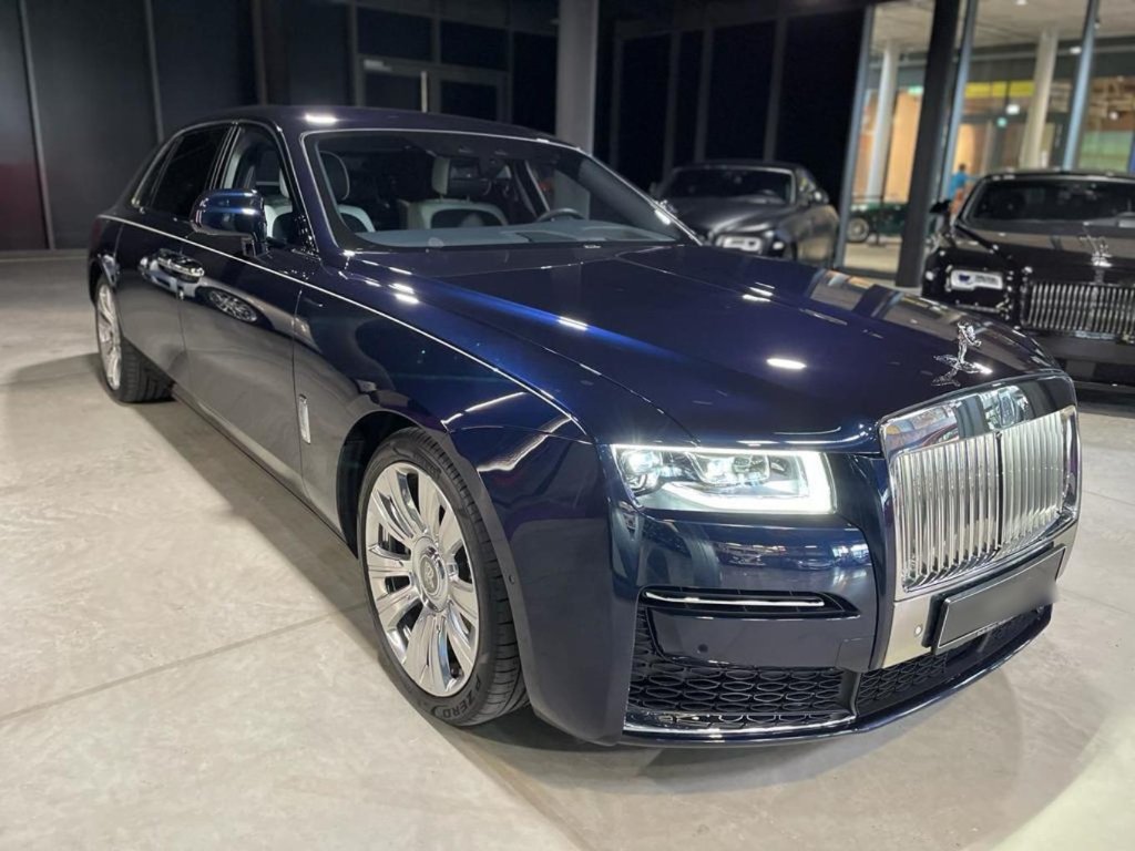 Rolls-Royce Ghost Long