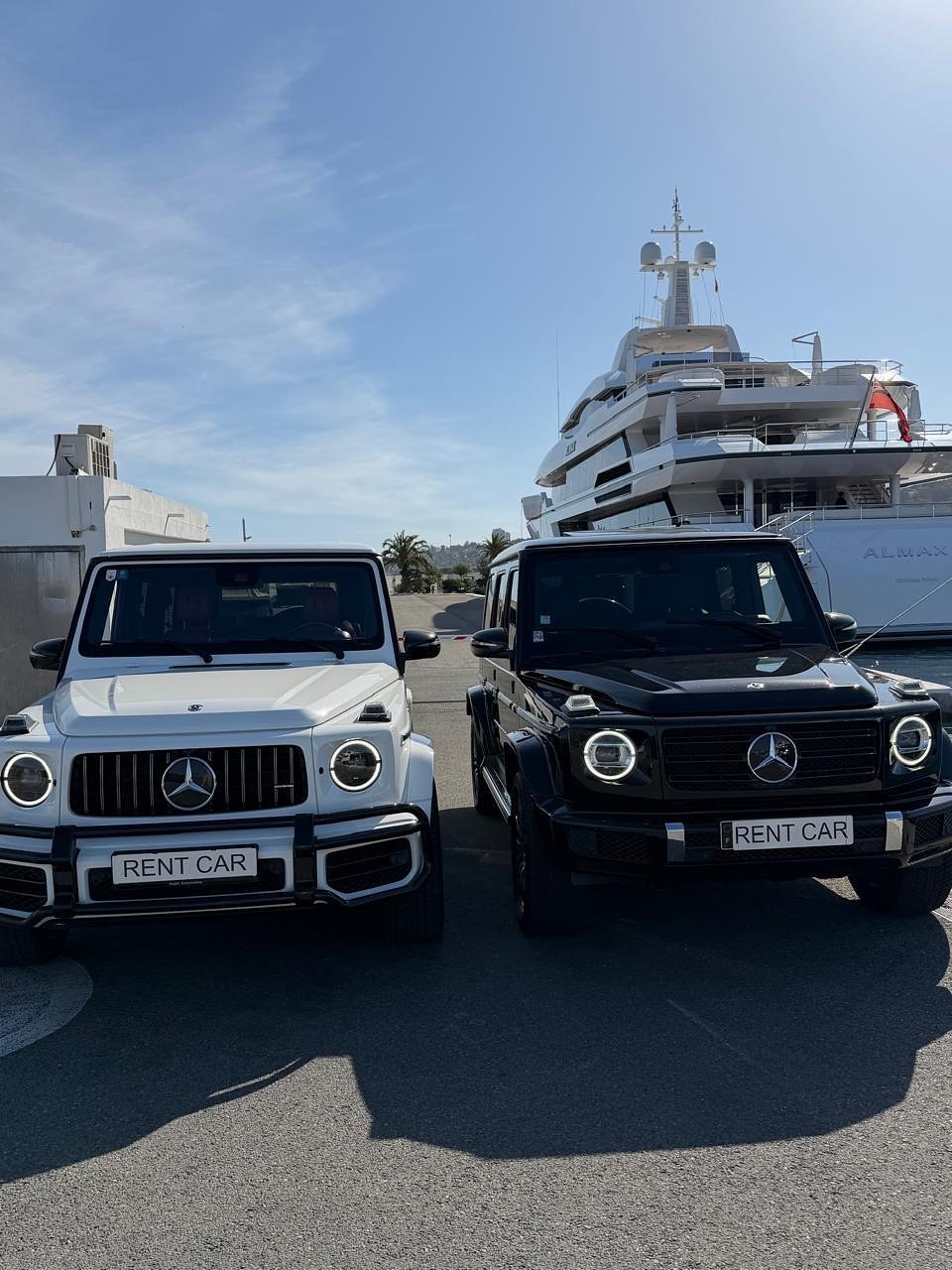 Experience Mercedes-AMG G 63 Luxury Rental in Monaco