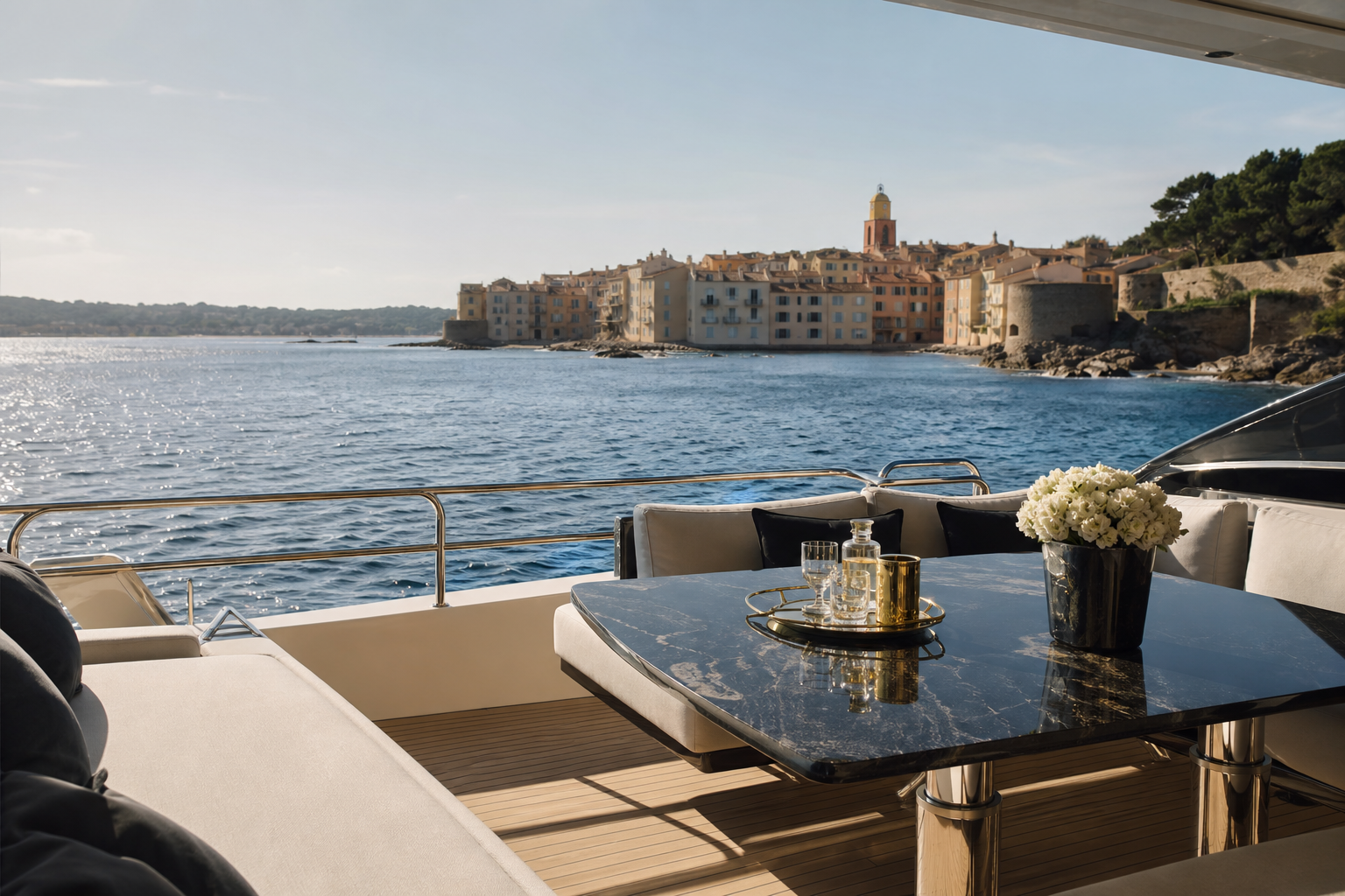 Yacht Charter Itinerary French Riviera: A Luxurious Experience