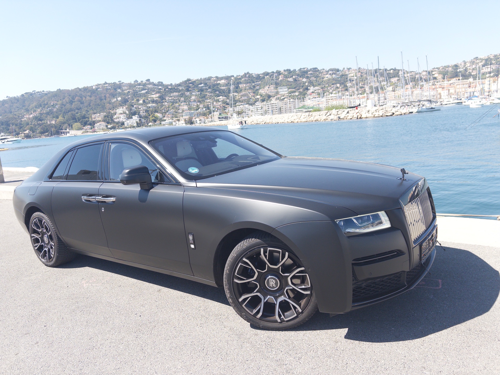 Rolls-Royce Ghost Rental French Riviera: Experience Elegance