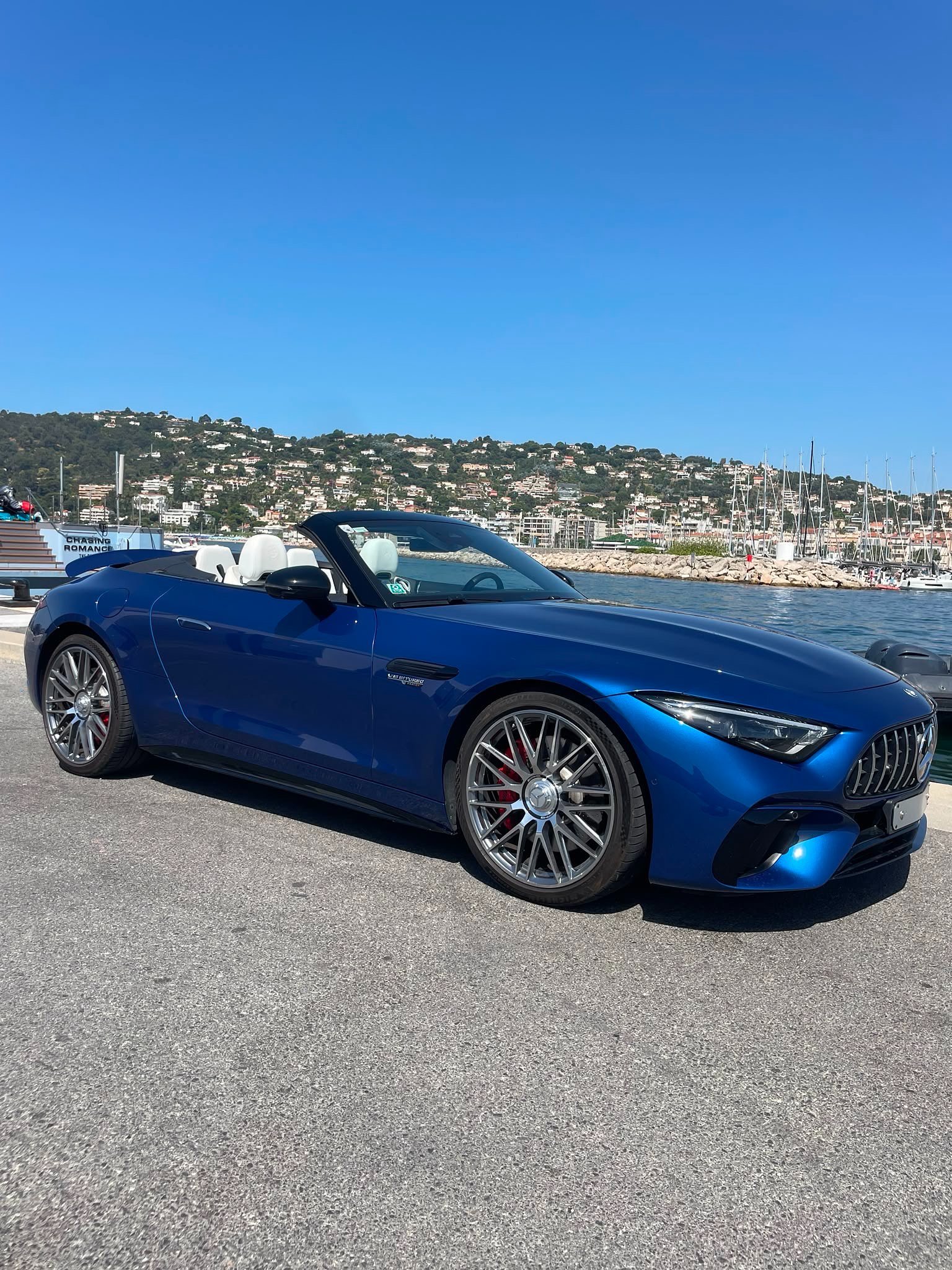 Top 5 Cars for Côte d'Azur Car Rental