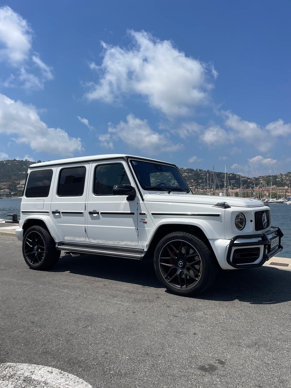 Mercedes-AMG G 63 Rental in Monaco