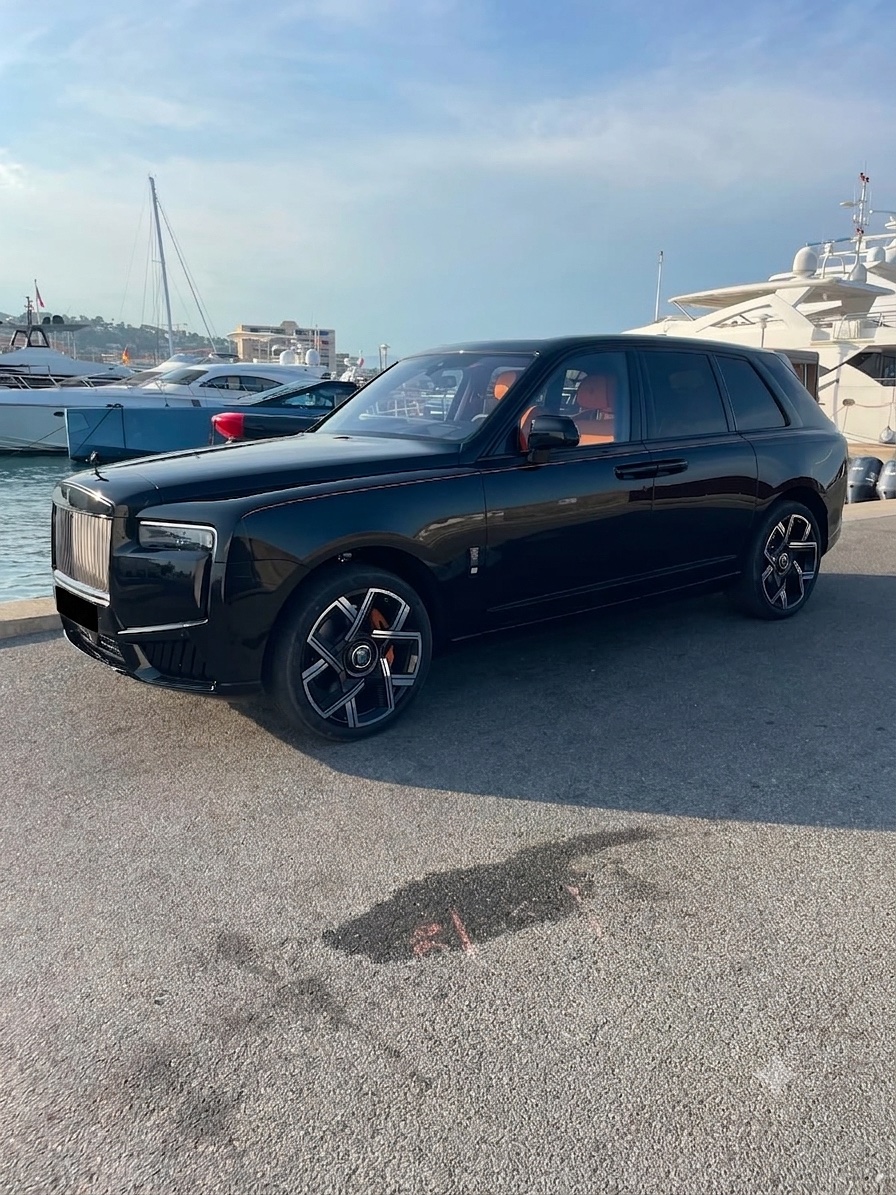 Rolls-Royce Cullinan Rental French Riviera